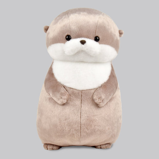 Amuse River Otter 14“ Inch Plush Standing Sea Otter Stuffed Animal Plush Toy Gifts for Kids Cuddlekins