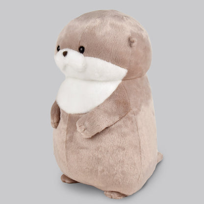 Amuse River Otter 14“ Inch Plush Standing Sea Otter Stuffed Animal Plush Toy Gifts for Kids Cuddlekins