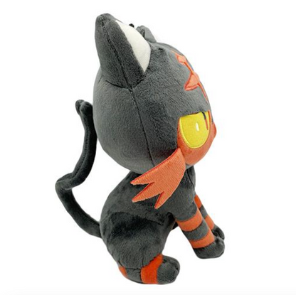 Pokemon Litten 10" Soft Plush Stuffed Animal Toy Animated Plushies Doll Birthday Holiday Gifts