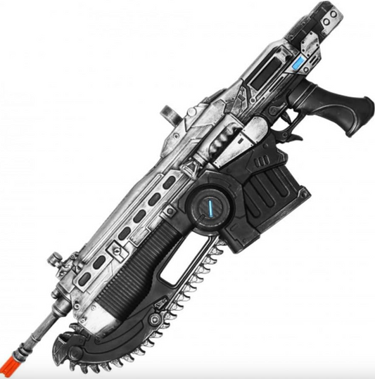 32" Gear of War Mark 2 Lancer Assault Foam Rifle Replica Gun