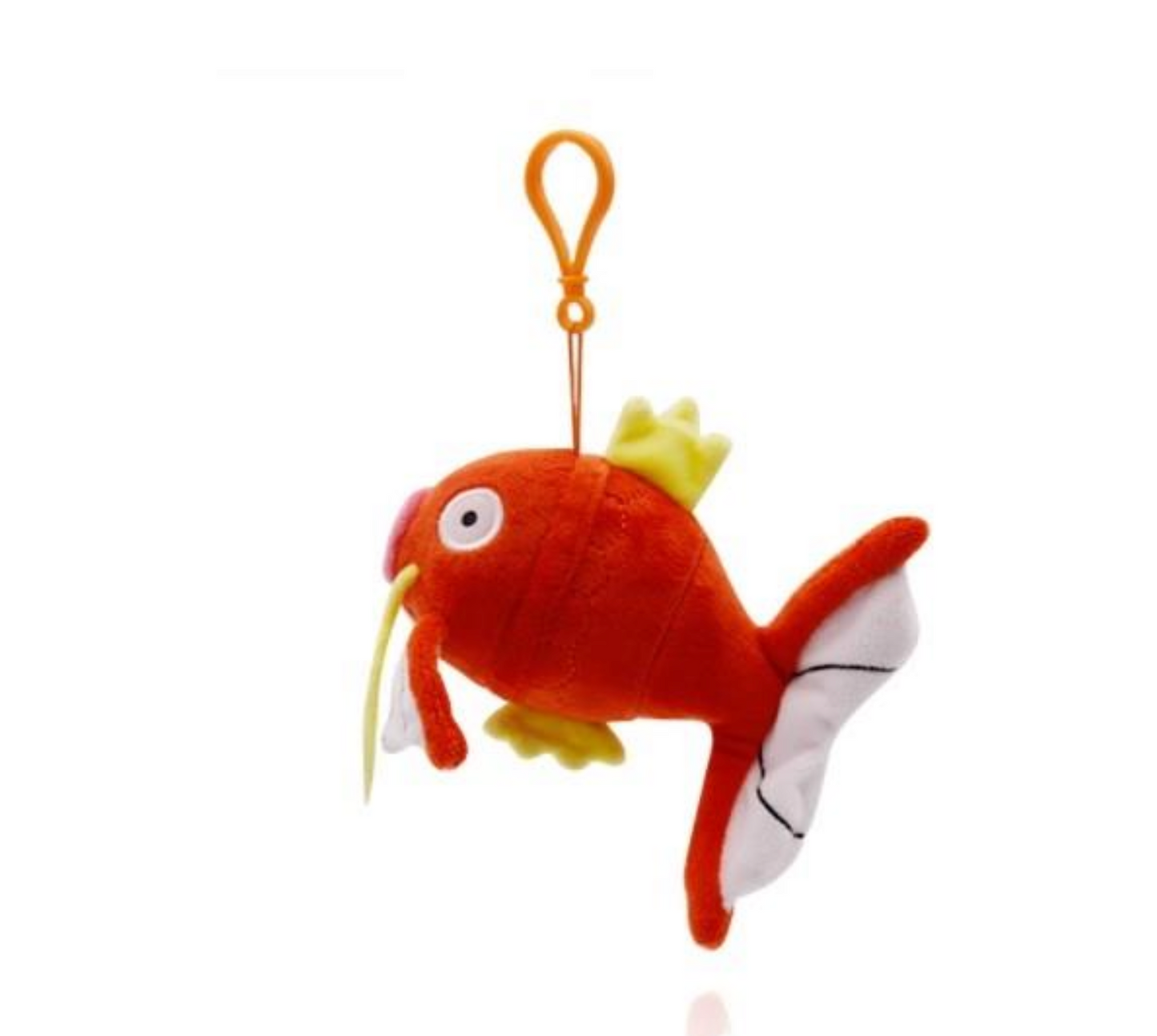 Pokemon Magikarp 6" Plushie Key Chain Stuffed Animal Keyring Clip-on Backpack Hanger