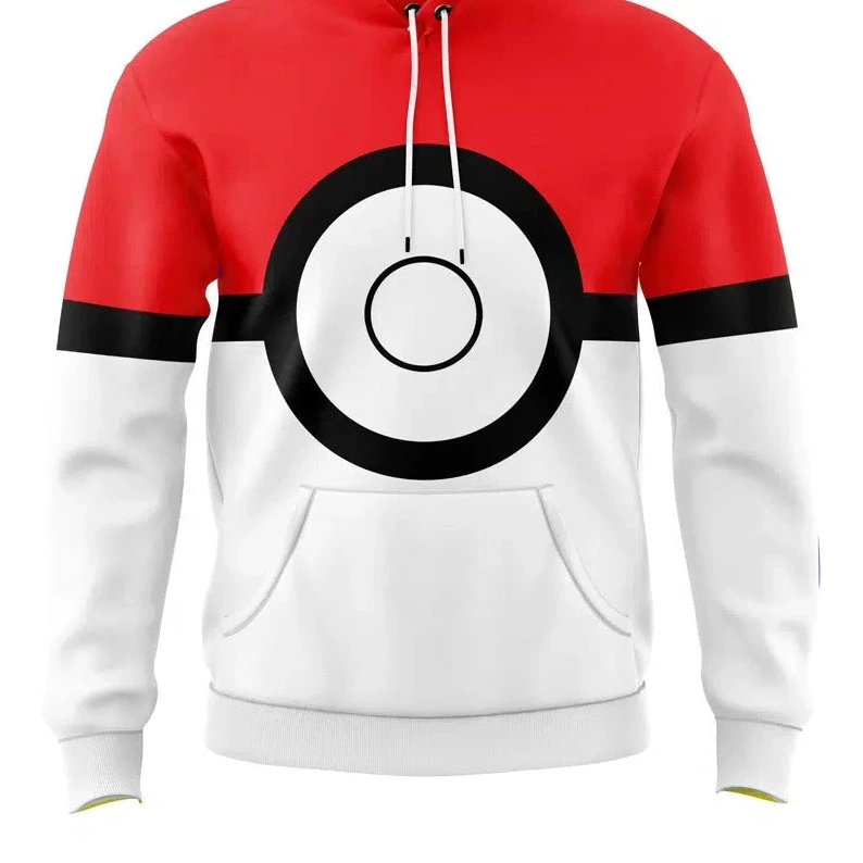Hoodie - Pokeball Hoodie