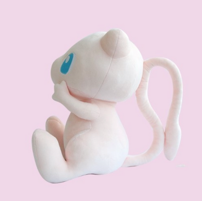 Pokemon Mew 10" Soft Plush Stuffed Animal Toy Animated Plushies Doll Birthday Holiday Gifts