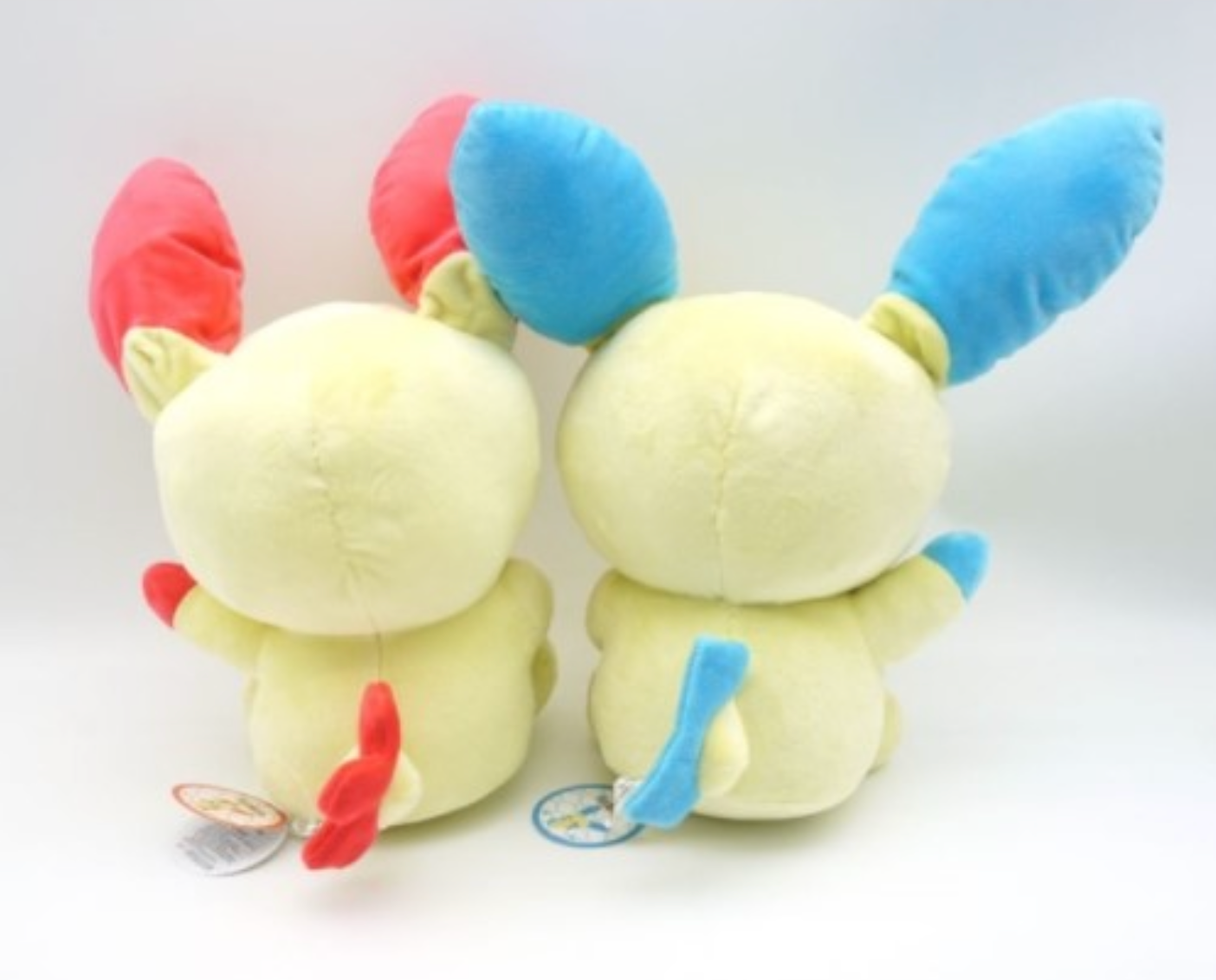 Pokemon Minun 10" Soft Plush Stuffed Animal Toy Animated Plushies Doll Birthday Holiday Gifts