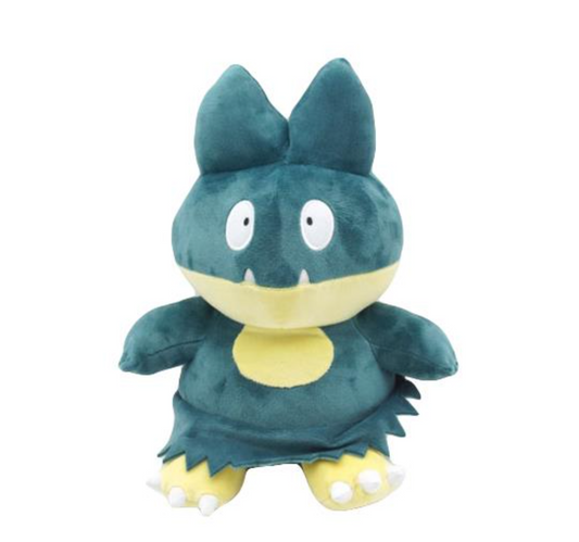 Pokemon Munchlax 10" Soft Plush Stuffed Animal Toy Animated Plushies Doll Birthday Holiday Gifts