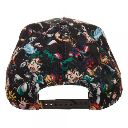 My Hero Academia Character Cosplay Hat AOP FLAT BILL SNAPBACK Cap