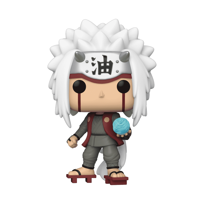 Funko Pop - Naruto Shippuden - Jiraiya with Rasengan - Special Edition Multicolor Glow Exclusive #1481