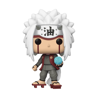 Funko Pop - Naruto Shippuden - Jiraiya with Rasengan - Special Edition Multicolor Glow Exclusive #1481