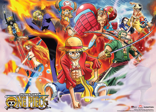 Wall Scroll - One Piece