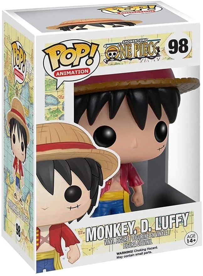 Funko Pop - One Piece Monkey D. Luffy Vinyl Figure #98