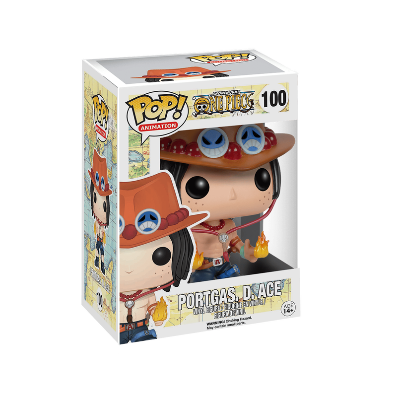 Funko Pop - One Piece - PORTGAS. D. ACE