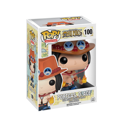 Funko Pop - One Piece - PORTGAS. D. ACE