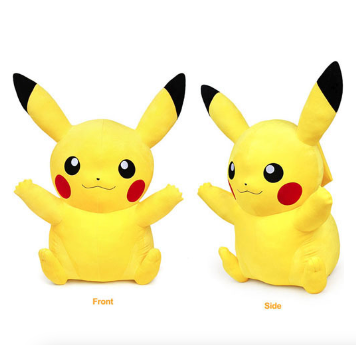 Pokemon Pikachu 43" Soft Cute Plush Stuffed Animal Toy Animated Plushies Doll Birthday Holiday Gifts
