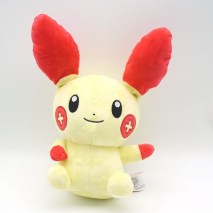 Pokemon Plusle 10" Soft Plush Stuffed Animal Toy Animated Plushies Doll Birthday Holiday Gifts