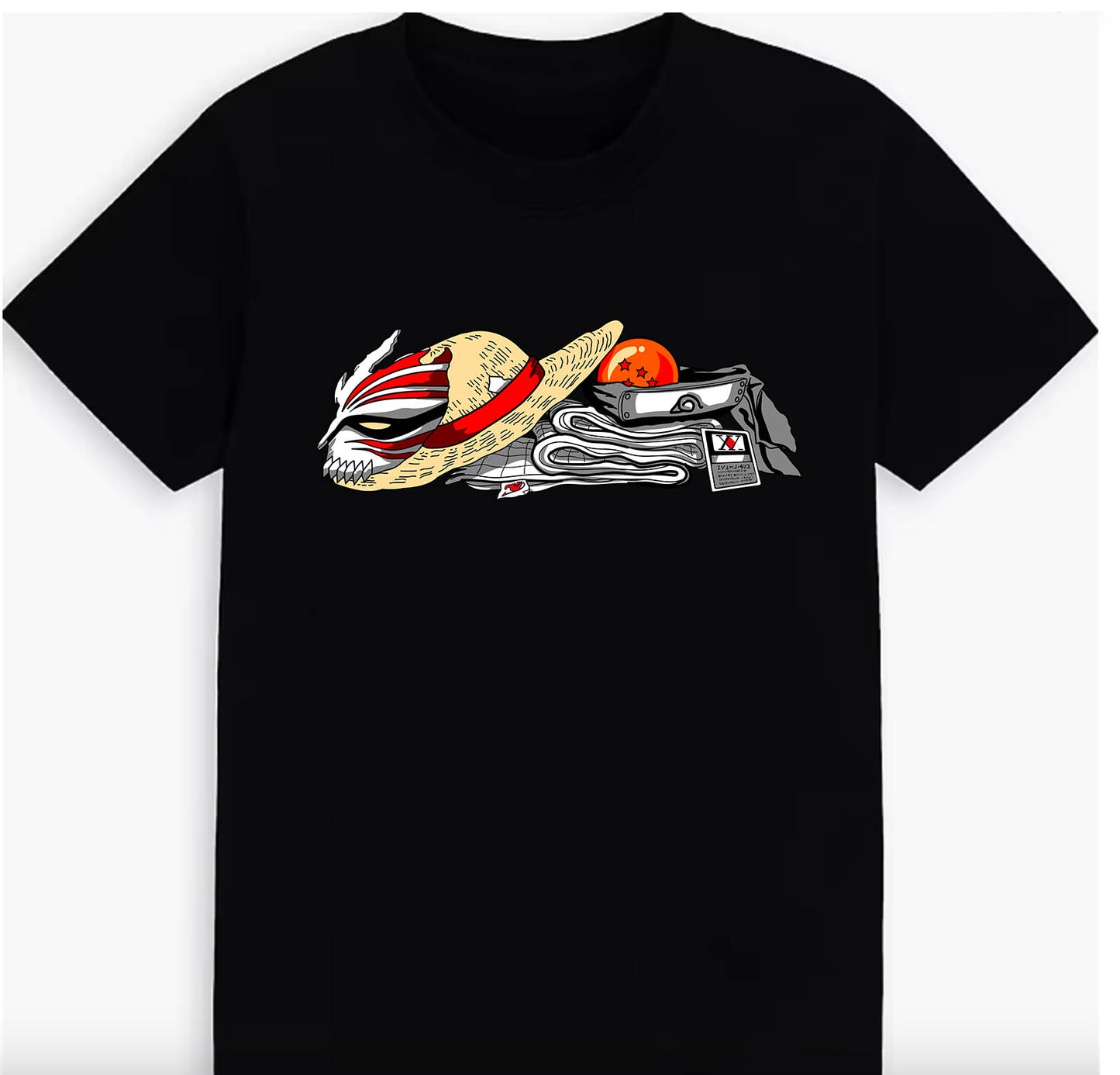 T-shirt - Classic Anime Combo