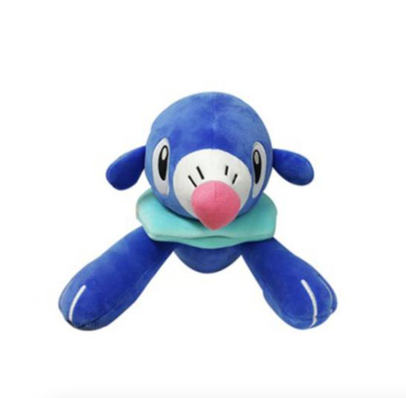 Pokemon Popplio 10" Soft Huggable Plush Stuffed Animal Fluffy Gift Cute Doll Toys