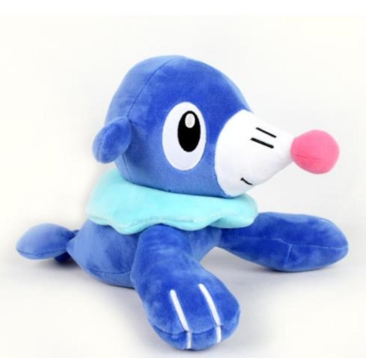 Pokemon Popplio 10" Soft Huggable Plush Stuffed Animal Fluffy Gift Cute Doll Toys