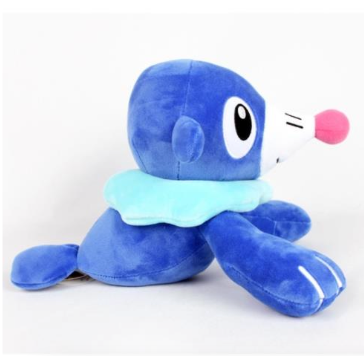 Pokemon Popplio 10" Soft Huggable Plush Stuffed Animal Fluffy Gift Cute Doll Toys