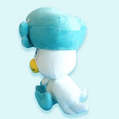 Pokemon Quaxly 10" Soft Huggable Plush Stuffed Animal Fluffy Gift Cute Doll Toys