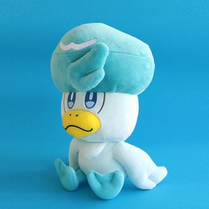 Pokemon Quaxly 10" Soft Huggable Plush Stuffed Animal Fluffy Gift Cute Doll Toys