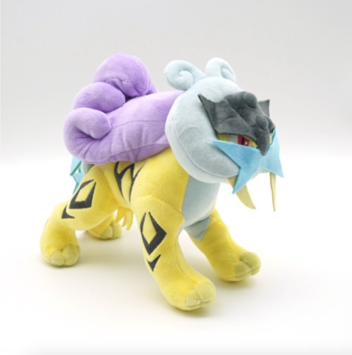 Pokemon Raikou 10" Soft Huggable Plush Stuffed Animal Fluffy Gift Cute Doll Toys