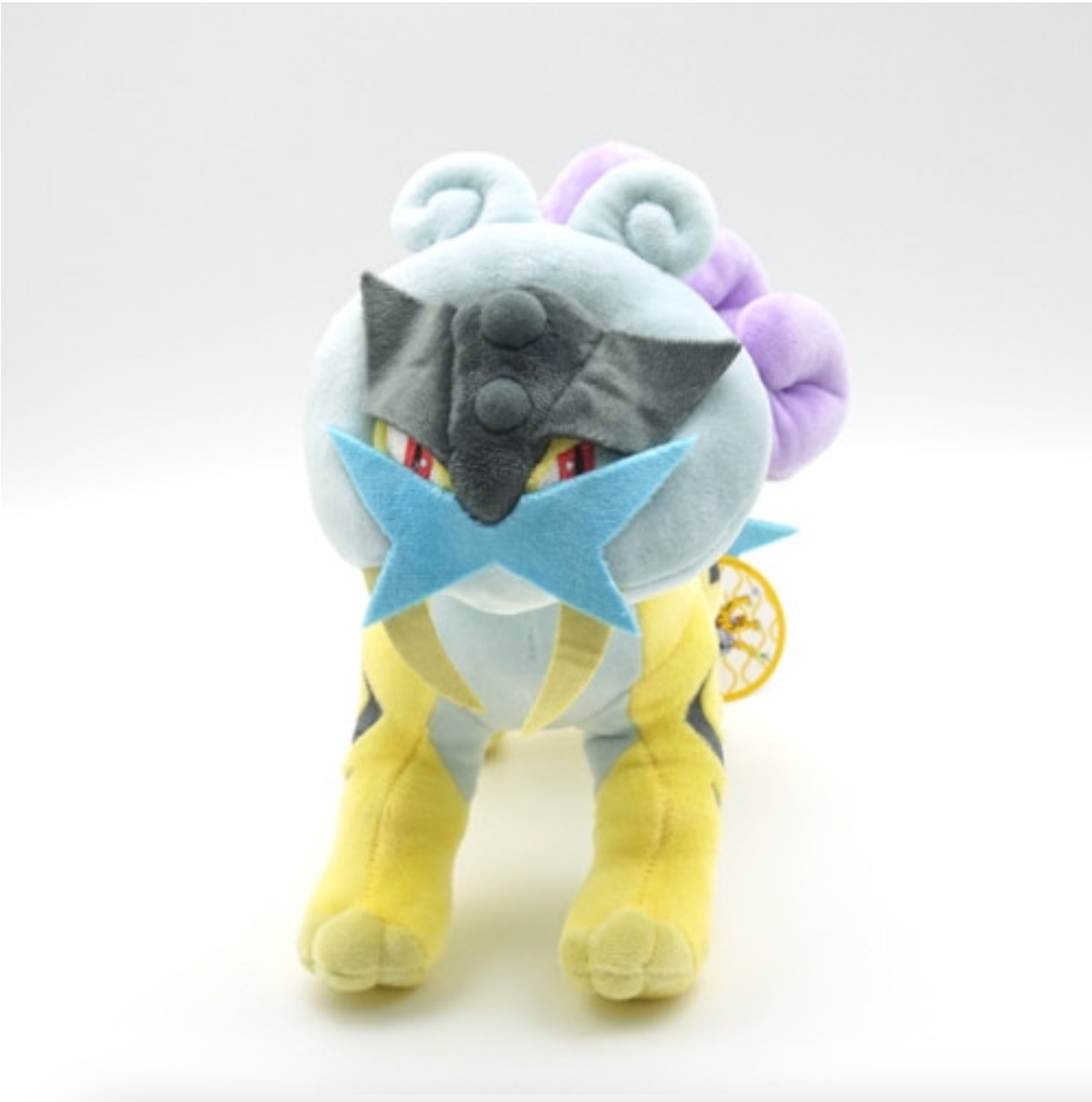 Pokemon Raikou 10" Soft Huggable Plush Stuffed Animal Fluffy Gift Cute Doll Toys