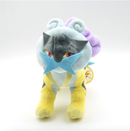 Pokemon Raikou 10" Soft Huggable Plush Stuffed Animal Fluffy Gift Cute Doll Toys