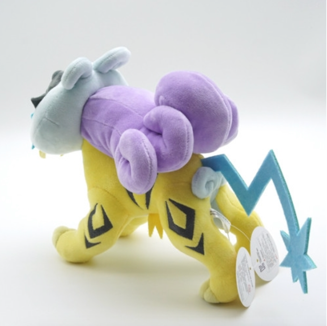 Pokemon Raikou 10" Soft Huggable Plush Stuffed Animal Fluffy Gift Cute Doll Toys