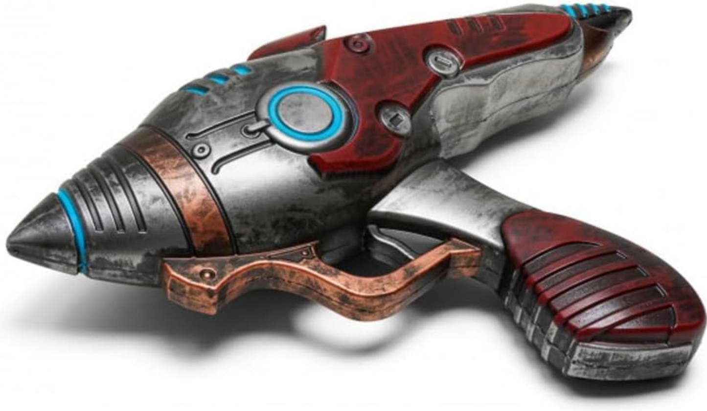 13" Fallout 4 Hub's Alien Blaster Sci-Fi Retro Ray Foam Prop Gun Replica Gun