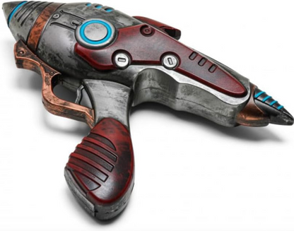 13" Fallout 4 Hub's Alien Blaster Sci-Fi Retro Ray Foam Prop Gun Replica Gun