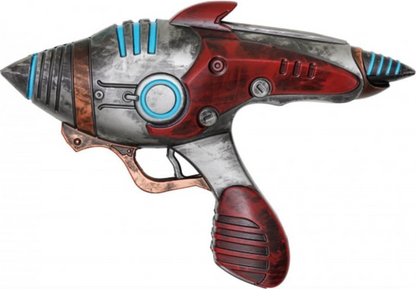 13" Fallout 4 Hub's Alien Blaster Sci-Fi Retro Ray Foam Prop Gun Replica Gun