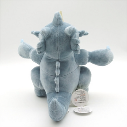 Pokemon Rhydon 10" Soft Huggable Plush Stuffed Animal Fluffy Gift Cute Doll Toys