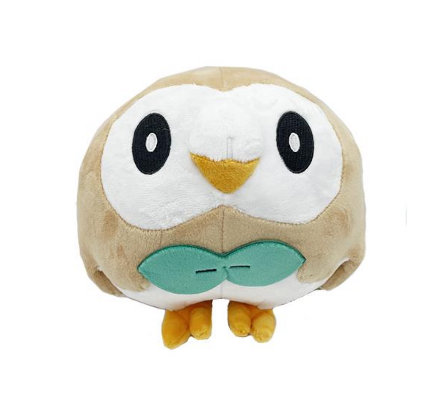 Pokemon Rowlet 10" Soft Huggable Plush Stuffed Animal Fluffy Gift Cute Doll Toys
