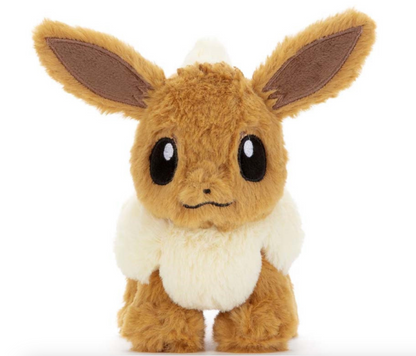 Eevee Small Pokemon Center Kuta Kuta Tatta Plush