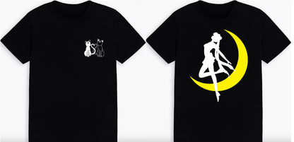 T-shirt - Sailor Moon - 100%Cotton Unisex Shirt