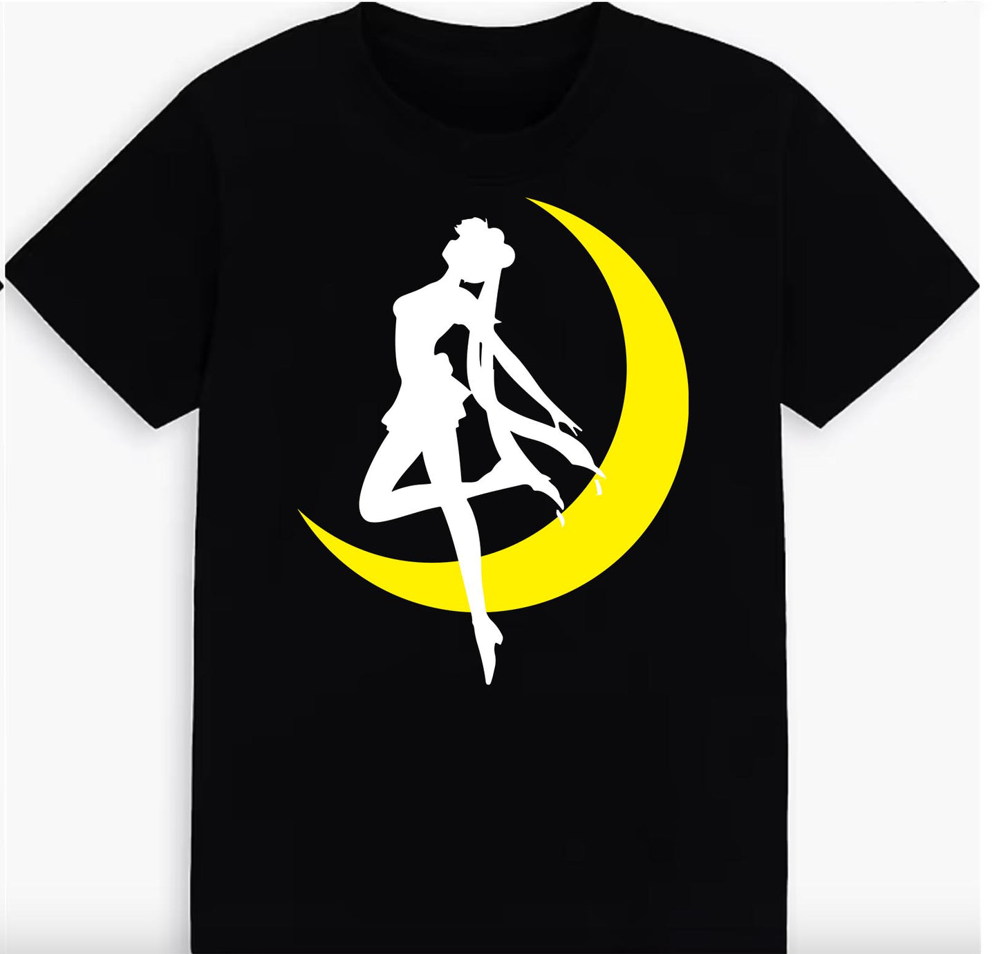 T-shirt - Sailor Moon - 100%Cotton Unisex Shirt
