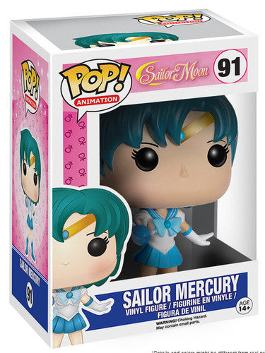 Funko Pop - Sailor Moon - Sailor Mercury #91