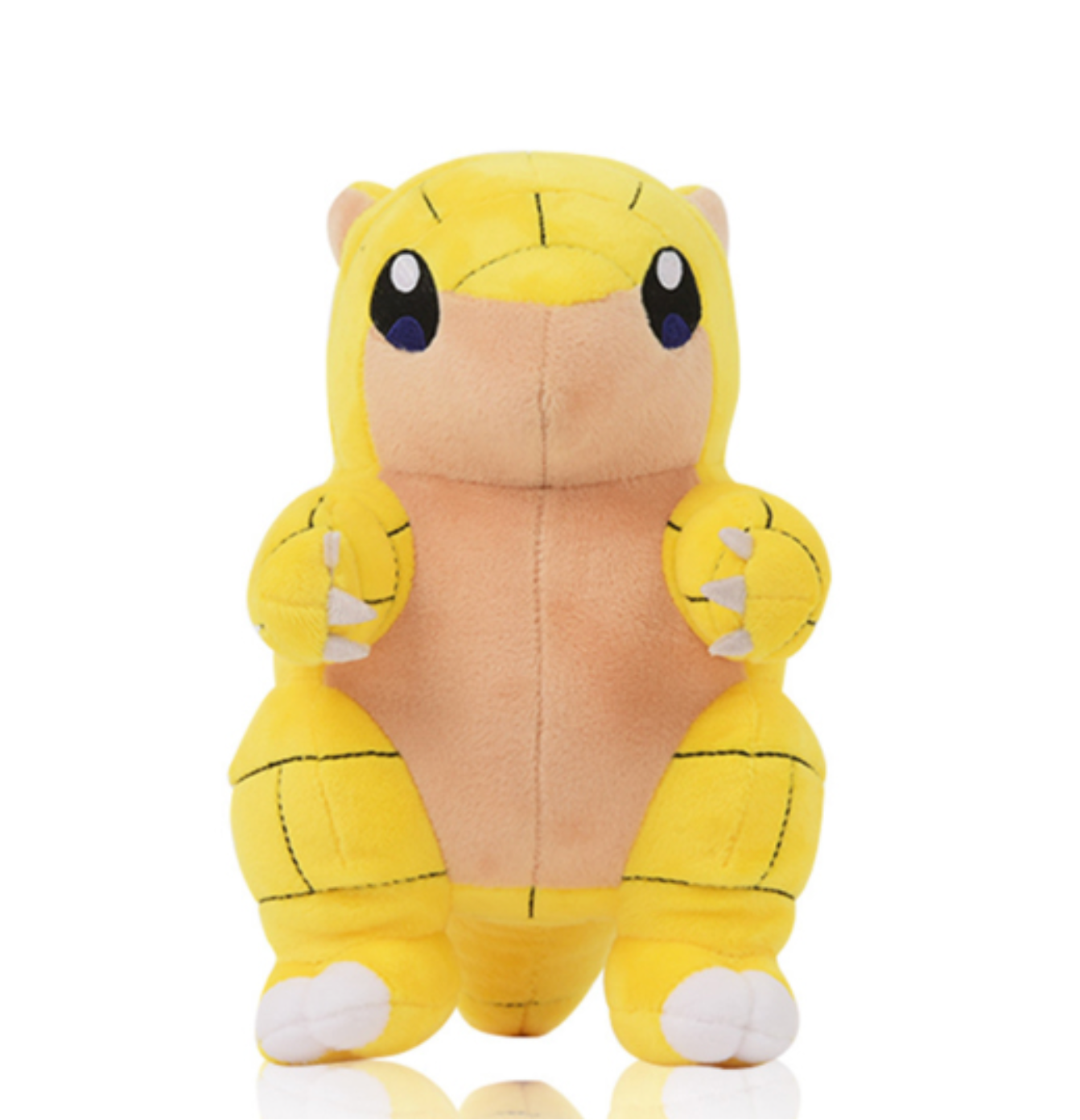 Pokemon Sandshrew 10" Adorable Plush Toy Ultra-Soft Cuddly Doll Stuffed Animal Plushies Birthday Christmas Gifts