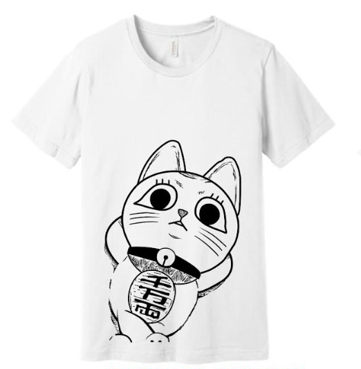 T-shirt - Dandadan Cat