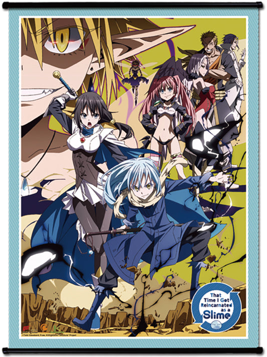 Wall Scroll - That Time I Got Reincarnated as a Slime