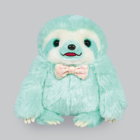 Amuse Sloth 6" Inch Soft Hugging Plushie Stuffed Animal Doll Toy Decor Birthday for Adults Kids