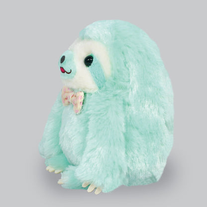 Amuse Sloth 6" Inch Soft Hugging Plushie Stuffed Animal Doll Toy Decor Birthday for Adults Kids