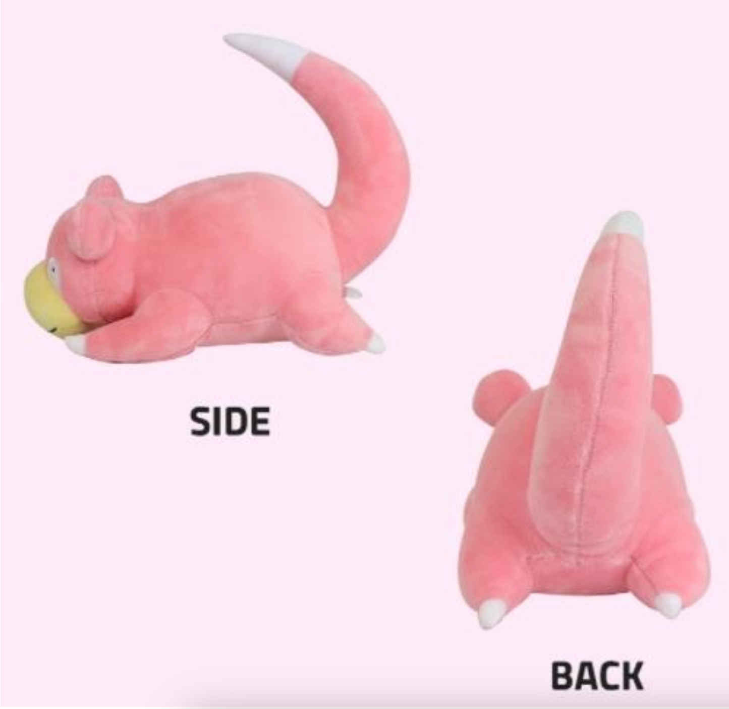 Pokemon Slowpoke 10" Adorable Plush Toy Ultra-Soft Cuddly Doll Stuffed Animal Plushies Birthday Christmas Gifts