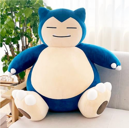Pokemon Snorlax 35" Adorable Plush Toy Ultra-Soft Cuddly Doll Stuffed Animal Plushies Birthday Christmas Gifts
