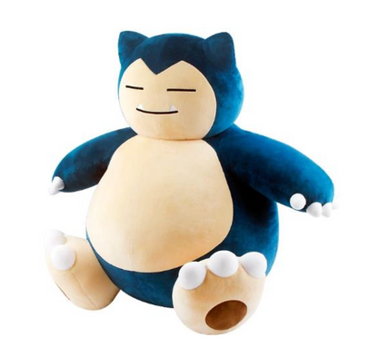 Pokemon Snorlax 35" Adorable Plush Toy Ultra-Soft Cuddly Doll Stuffed Animal Plushies Birthday Christmas Gifts