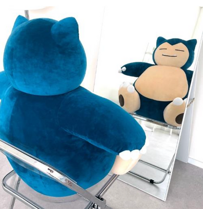 Pokemon Snorlax 35" Adorable Plush Toy Ultra-Soft Cuddly Doll Stuffed Animal Plushies Birthday Christmas Gifts