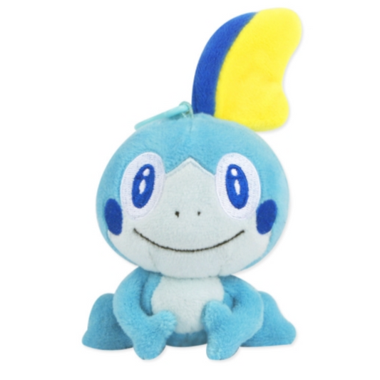 Pokemon Sobble 6" Plushie Keychain Toy Stuffed Animal Plush Keyring Clip-on Backpack Hanger