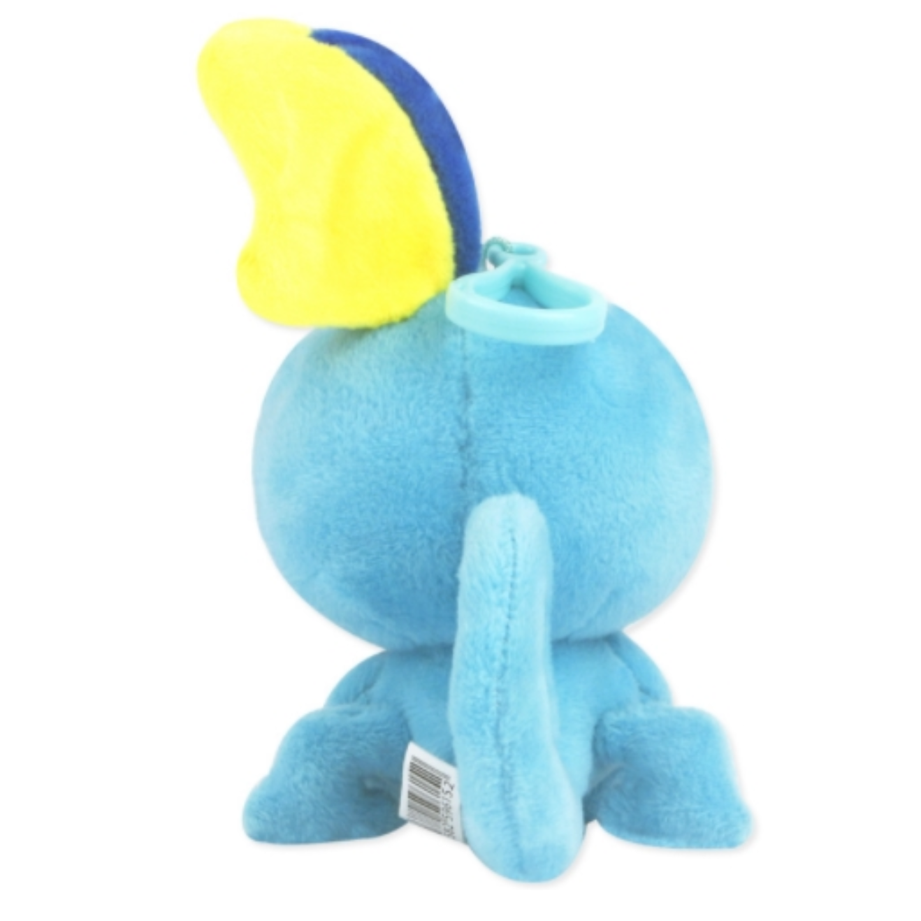 Pokemon Sobble 6" Plushie Keychain Toy Stuffed Animal Plush Keyring Clip-on Backpack Hanger