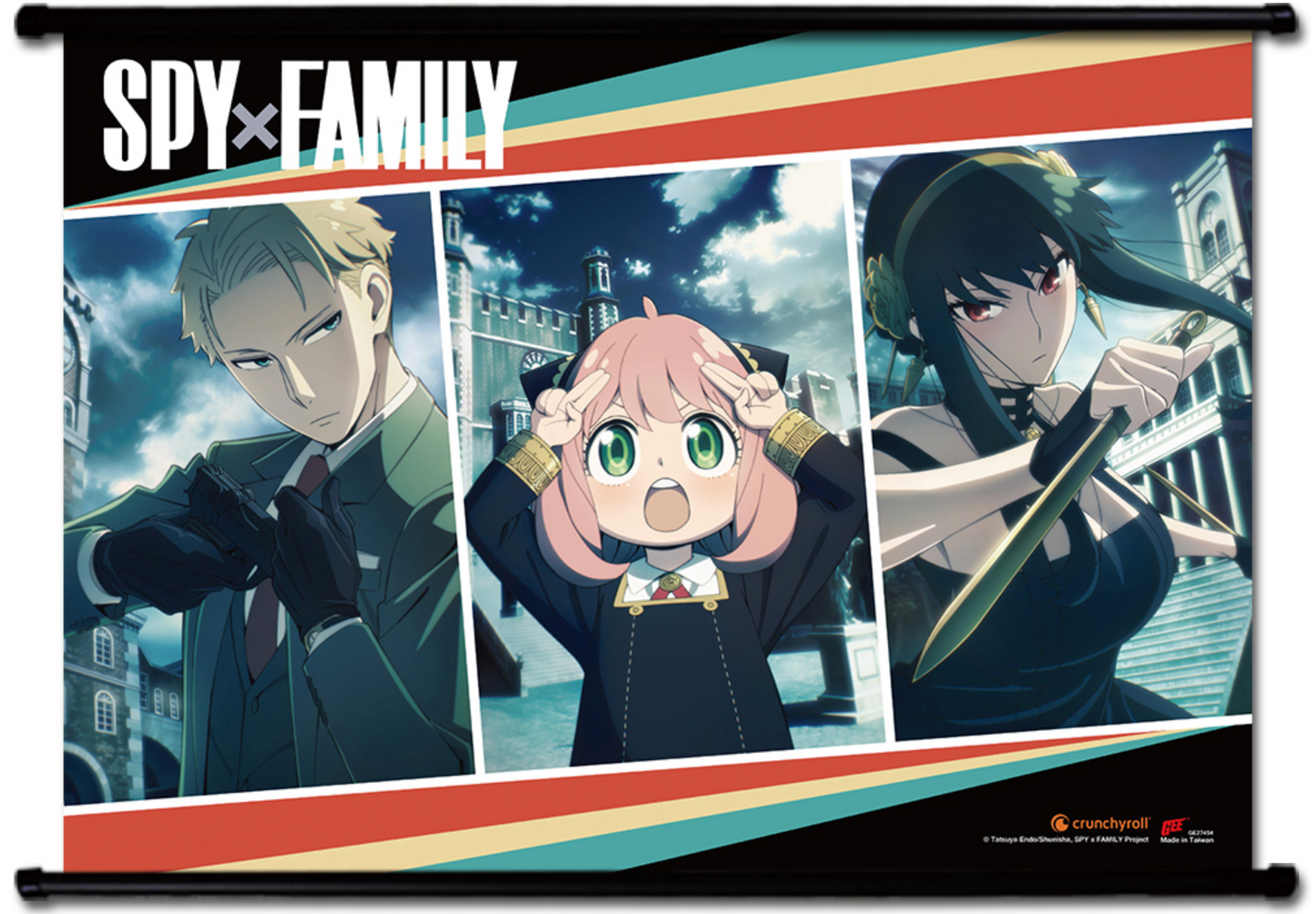 Wall Scroll - Spy Family