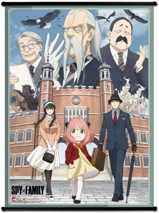 Wall Scroll - Spy Family